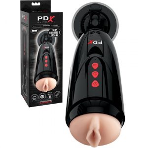 PDX Elite Dirty Talk Starter Stroker