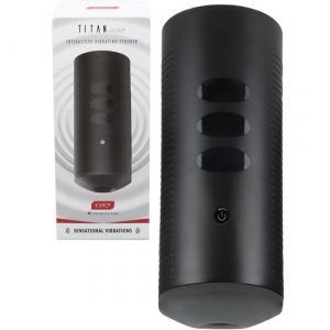 Kiiroo Titan Interactive Vibrating Masturbator