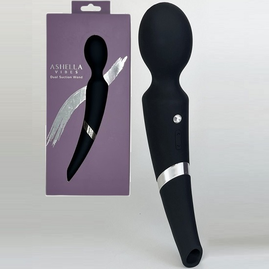 Ashella Vibes Dual Suction Wand