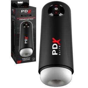 PDX Elite Moto-Milker Thrusting Stroker