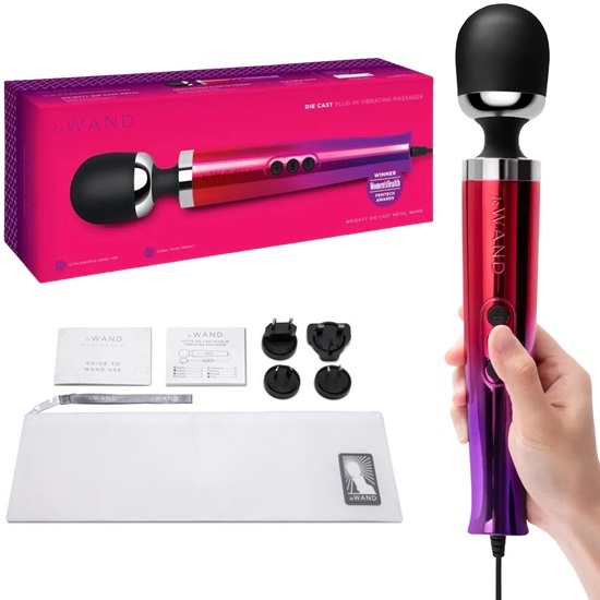 Le Wand Diecast Plug-In Massager